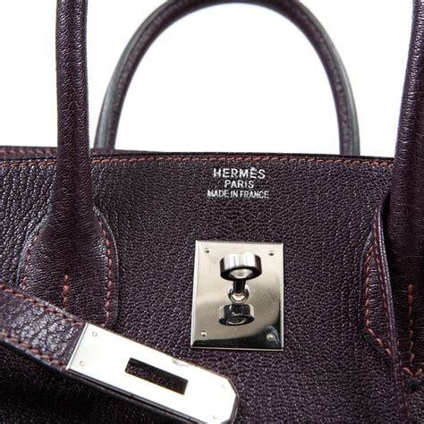 hermes chevre leather purseforum|Hermes chevre review.